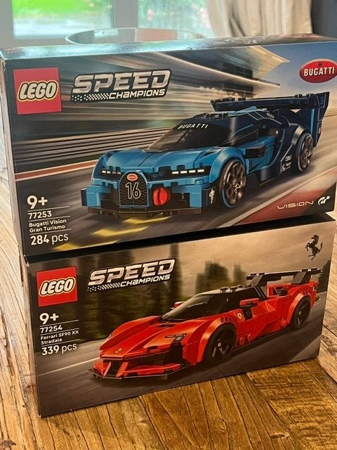 Lego speed champions 2 sets, Ophalen, Lego, Compleet, Speed Champions