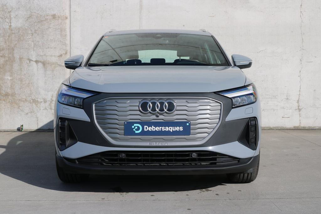 Audi Q4 e-tron 35 55 kWh, Auto's, Audi, Zwart, 0 kg, 5 zetels, SUV of Terreinwagen