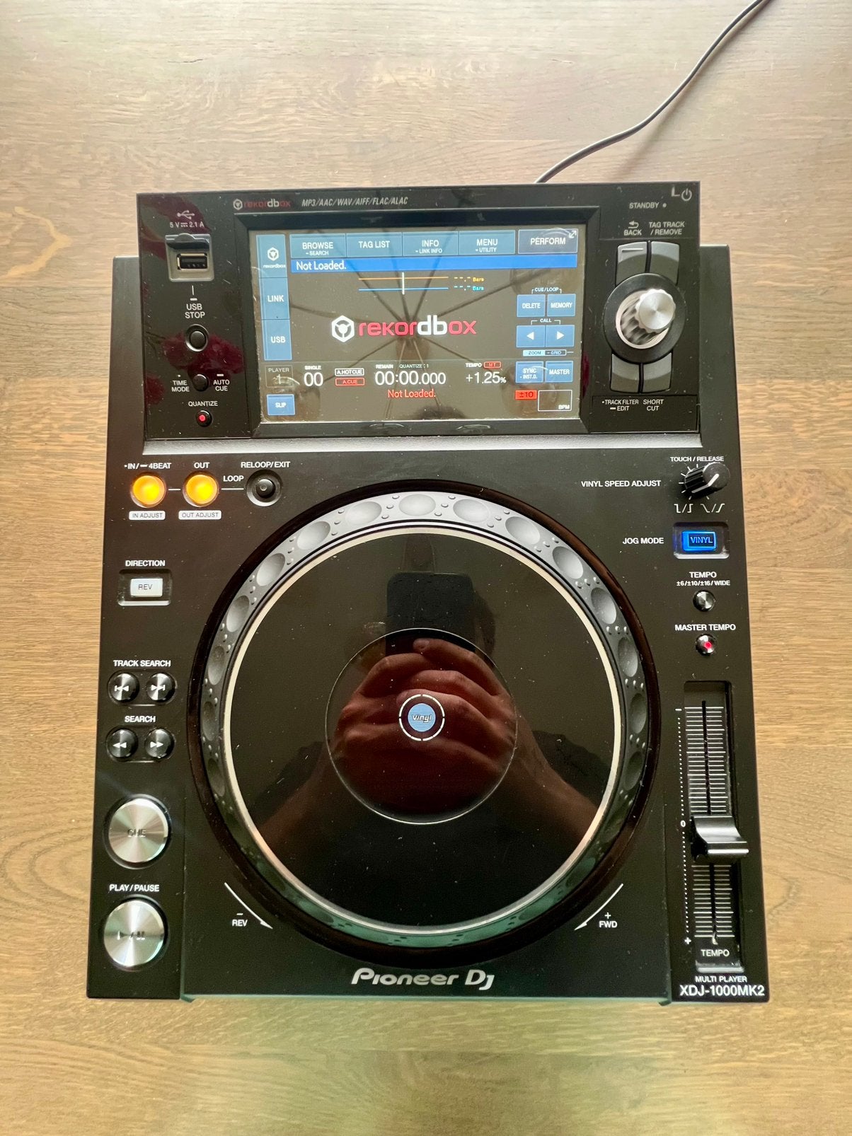 XDJ-1000MK2, Musique & Instruments, DJ sets & Platines, Enlèvement, Comme neuf, Pioneer