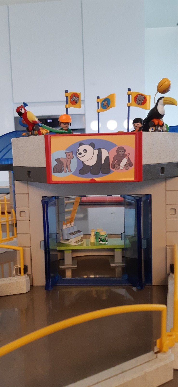 Playmobil mini Zoo 4093, Ophalen, Zo goed als nieuw