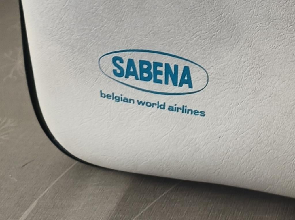 Vintage reistas Sabena, Collections, Souvenirs Sabena, Enlèvement