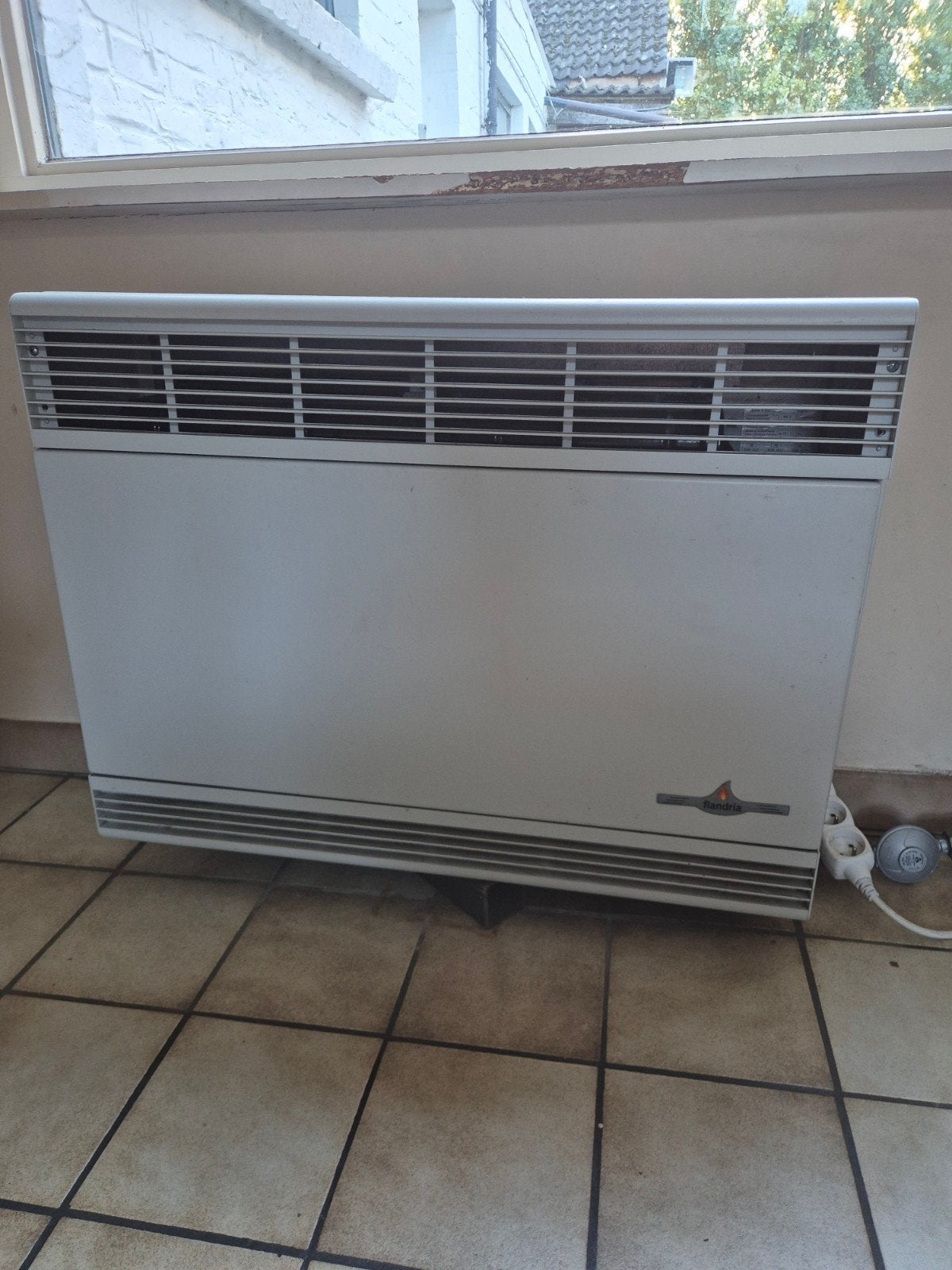 gaskachel, Doe-het-zelf en Bouw, Ophalen