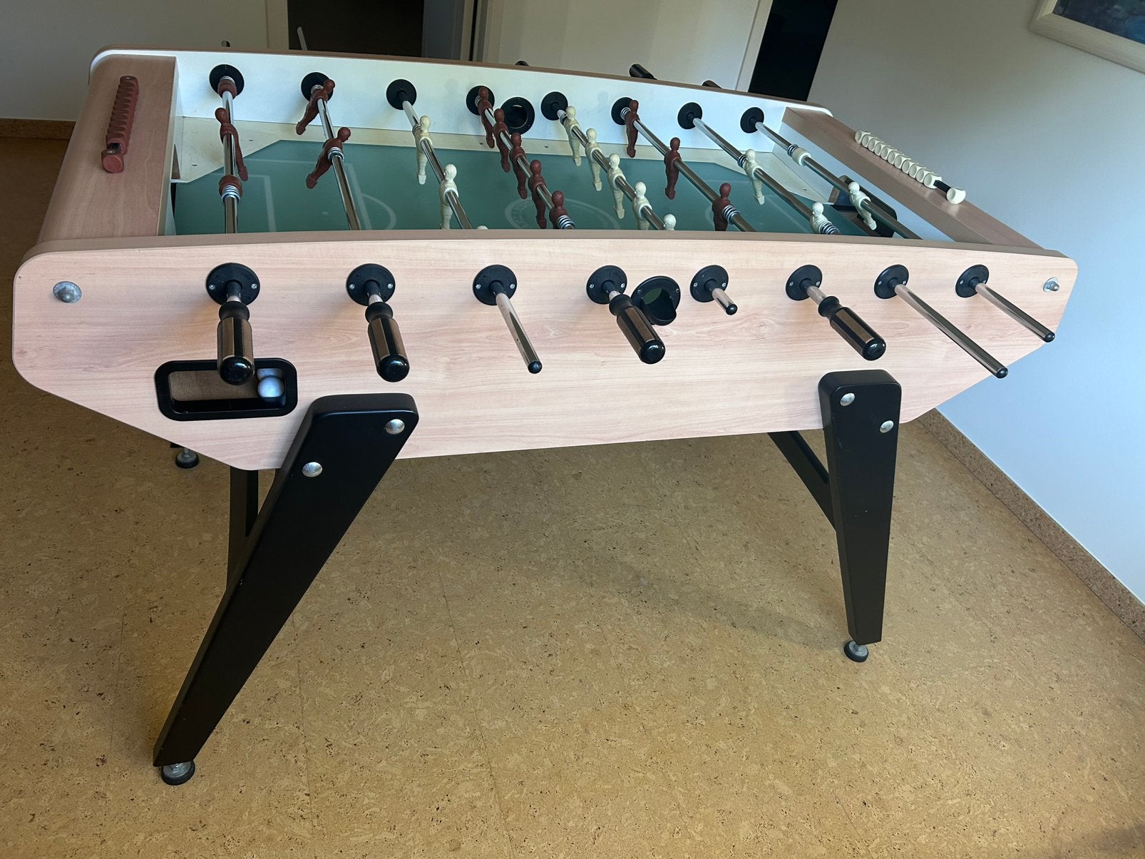 Voetbaltafel van Garlando, Sports & Fitness, Enlèvement, Comme neuf