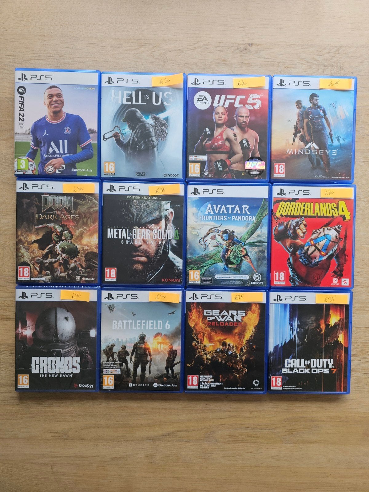 ps5 - ps4 games, Games en Spelcomputers, Ophalen