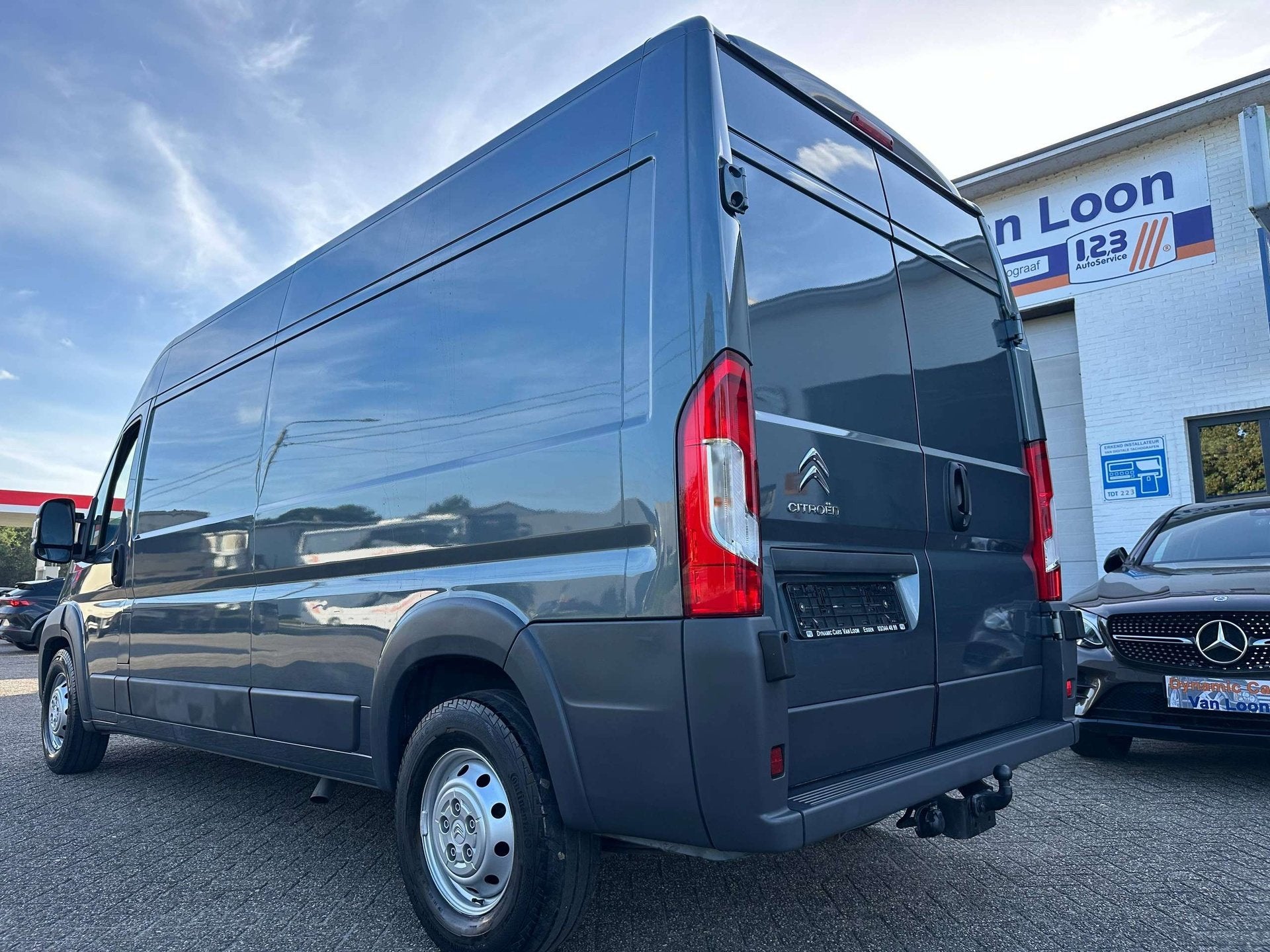 Citroen Jumper 2.0 163Pk BlueHDi L3H2 3Zit Cruise! Airco! Ra, Auto's, Dealer onderhouden, Gebruikt, Euro 6, 4 cilinders