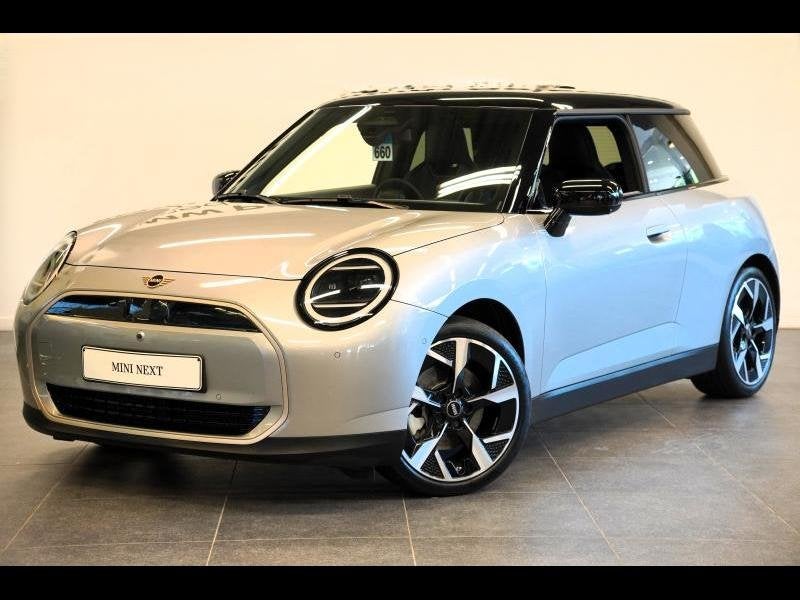 MINI Cooper E PANORAMADAK 360 CAMERA HARMANKARDON STUUR EN J, Argent ou Gris, Achat, Entreprise, Noir