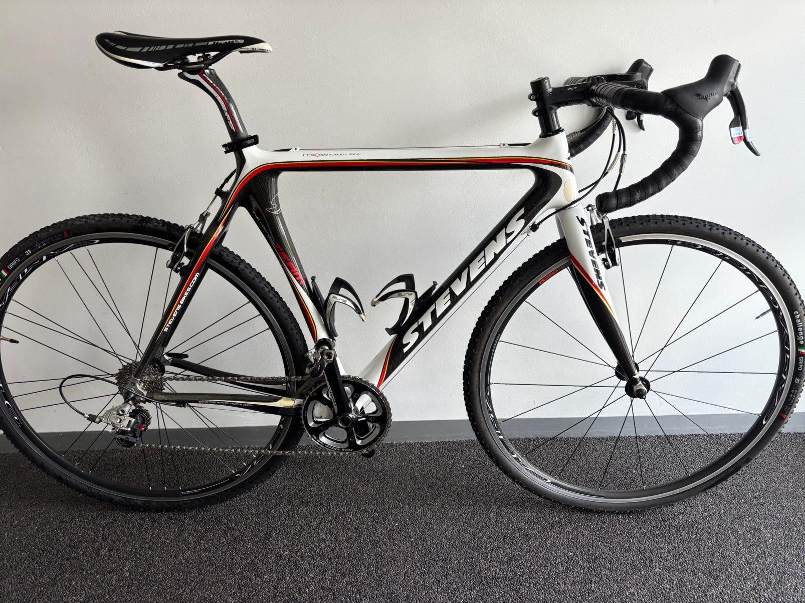 Nette racefiets gravelfiets carbon Stevens maat 54, Fietsen en Brommers, Fietsen | Racefietsen, Ophalen, Zo goed als nieuw, Carbon