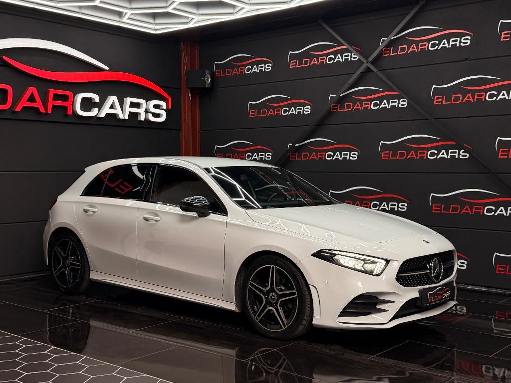 Mercedes A200d/AMG Pack/Full Options/Garantie*, Auto's, Automaat, Testrit aan huis, 4 cilinders, Wit