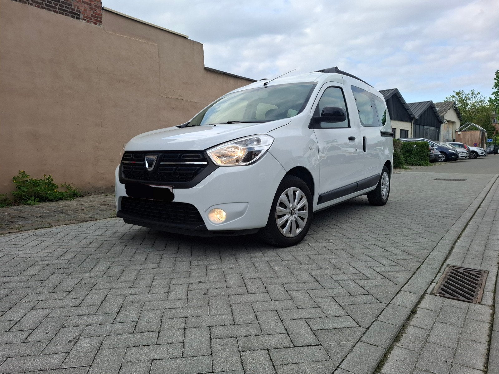 Dacia Dokker - euro6d-T - Airco- navigatie, Achat, Euro 6, Boîte manuelle, 5 portes
