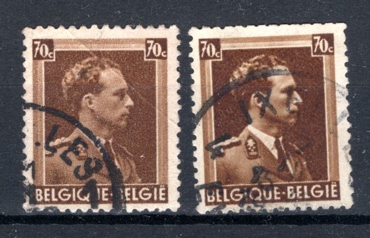 427 estampillé 1936 - Roi Léopold 3, Envoi, Affranchi, Oblitéré
