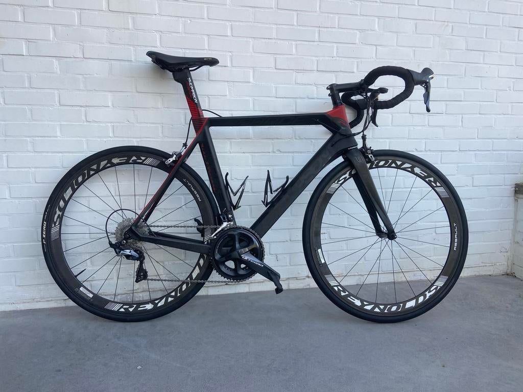 Velo de course Thompson Force Ultegra R8000, Enlèvement, Comme neuf, Carbone