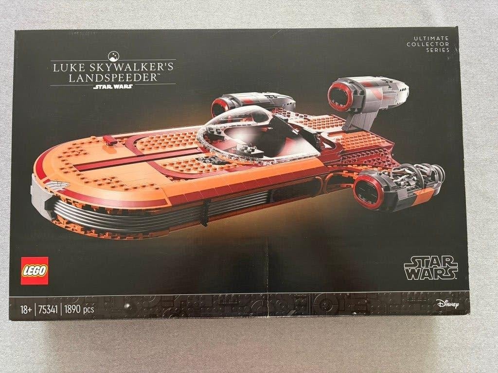LEGO Star Wars Luke Skywalker’s Landspeeder (75341), Ophalen, Star Wars, Nieuw, Complete set
