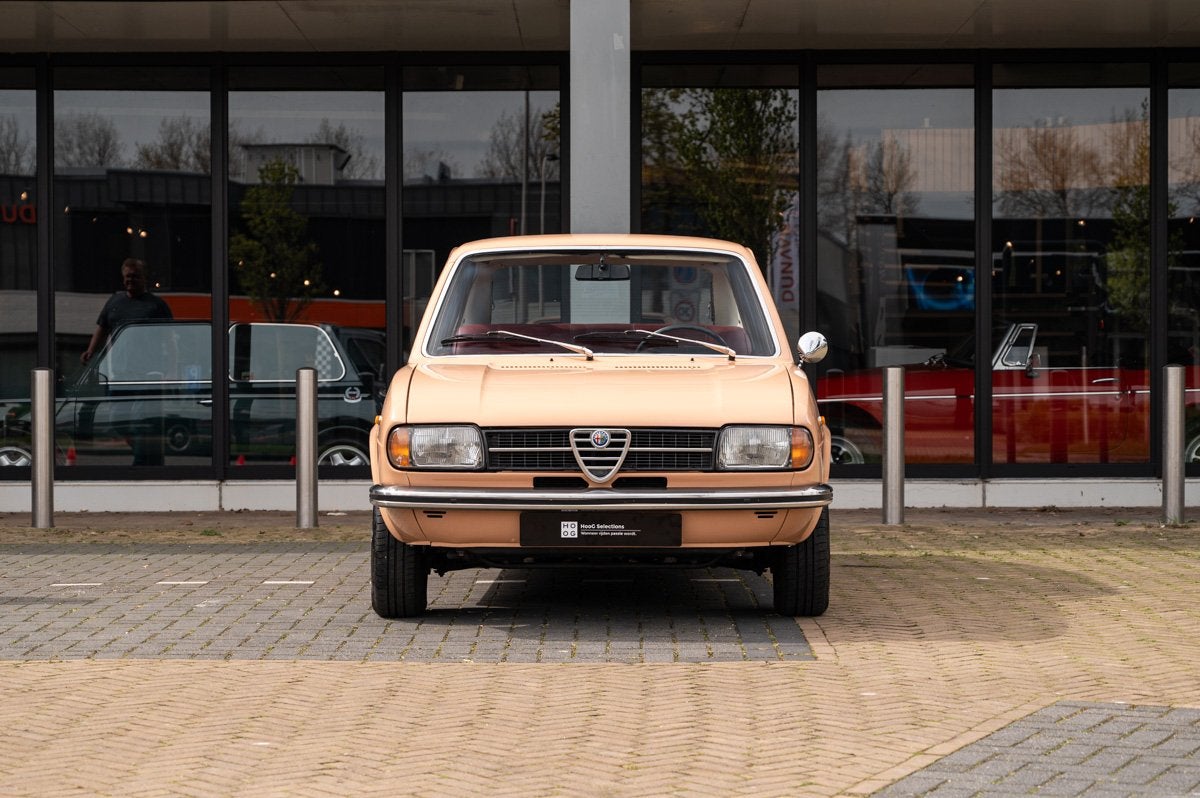 Alfa Romeo Alfasud 1.2, Autos, Alfa Romeo, Cuir, Autres modèles, Achat, Intérieur cuir