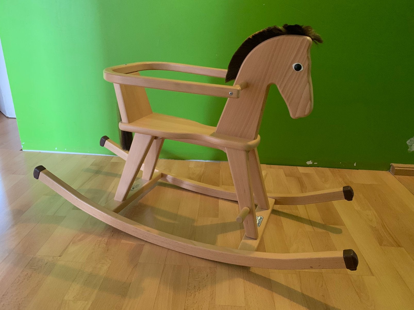 Cheval à bascule (Geuther), Enlèvement, Comme neuf