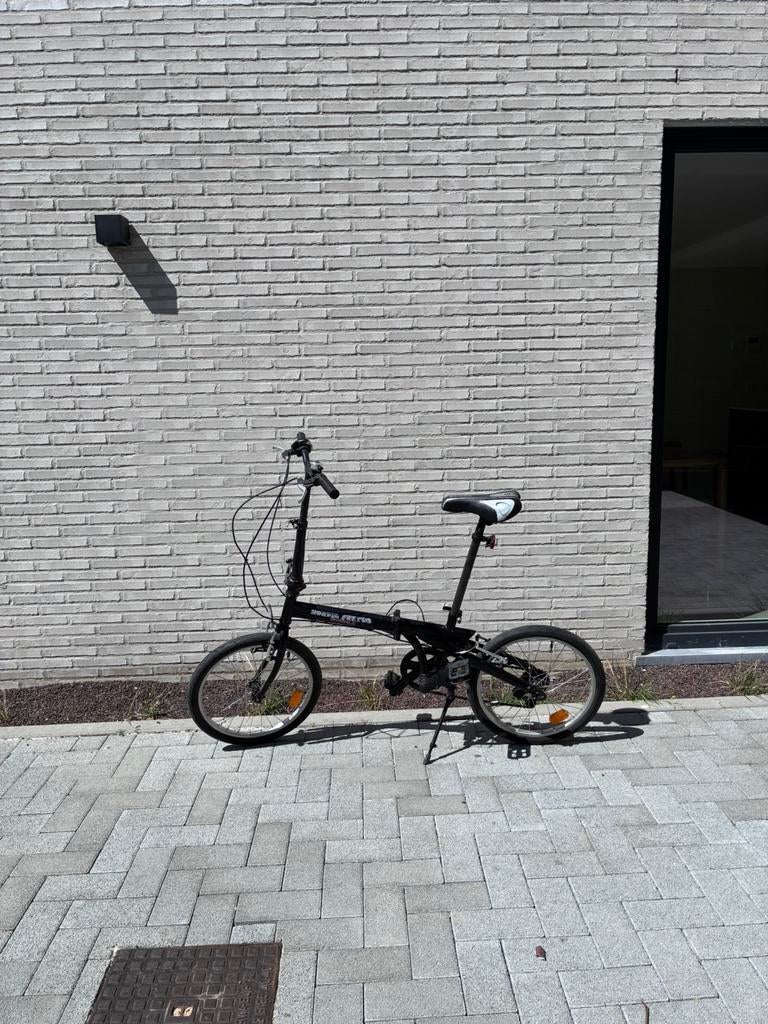 Plooifiets, Ophalen, Gebruikt, Totaal opvouwbaar, Versnellingen