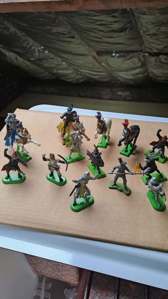 soldats Britains en lot, Ophalen