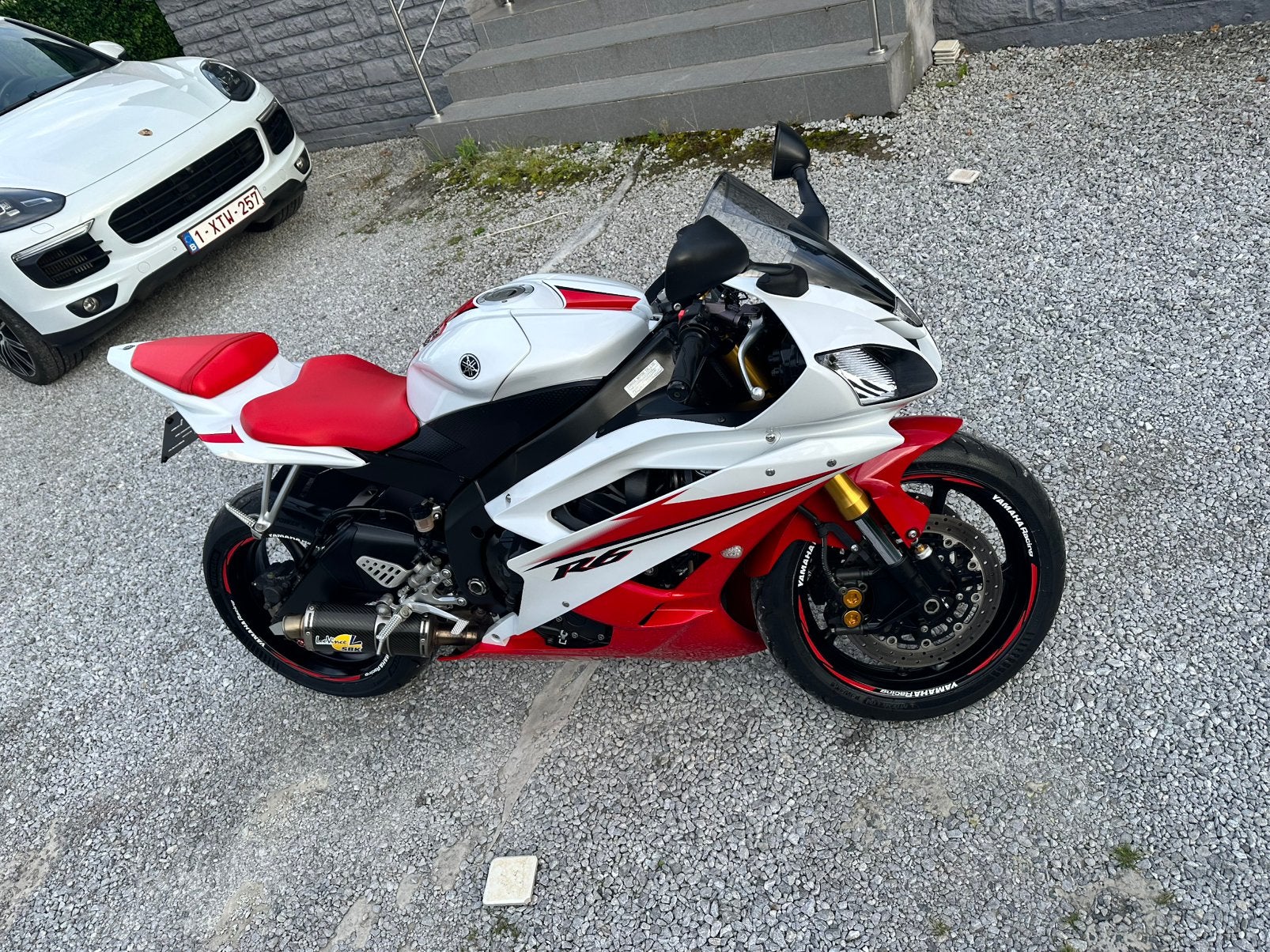 Yamaha R6 / 2008 / 12700 km, Particulier