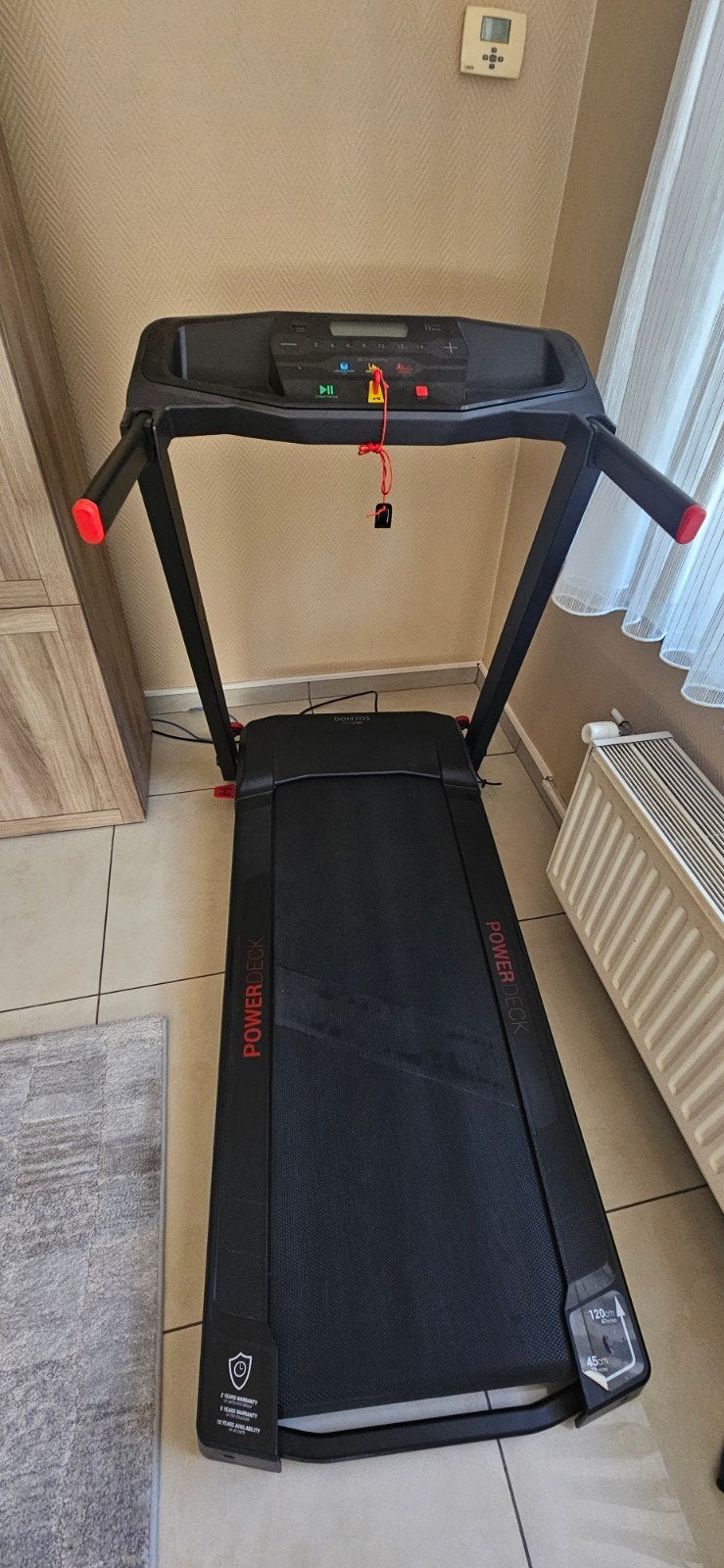 Loopband van Domyos run200, Sport en Fitness, Fitnessapparatuur, Ophalen, Loopband
