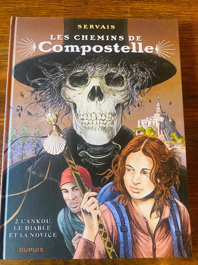 Les chemins de compostelle tome 2, Eén stripboek, Ophalen, Zo goed als nieuw, J-C. Servais