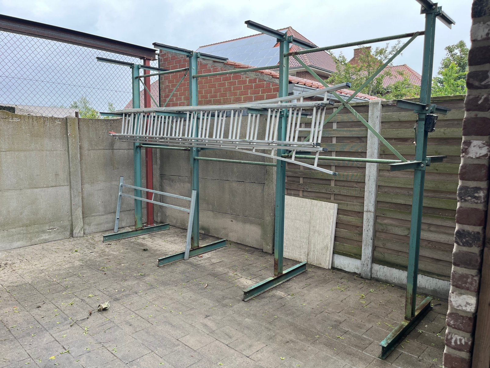 Draagarmstelling, Doe-het-zelf en Bouw, Ophalen, Gebruikt