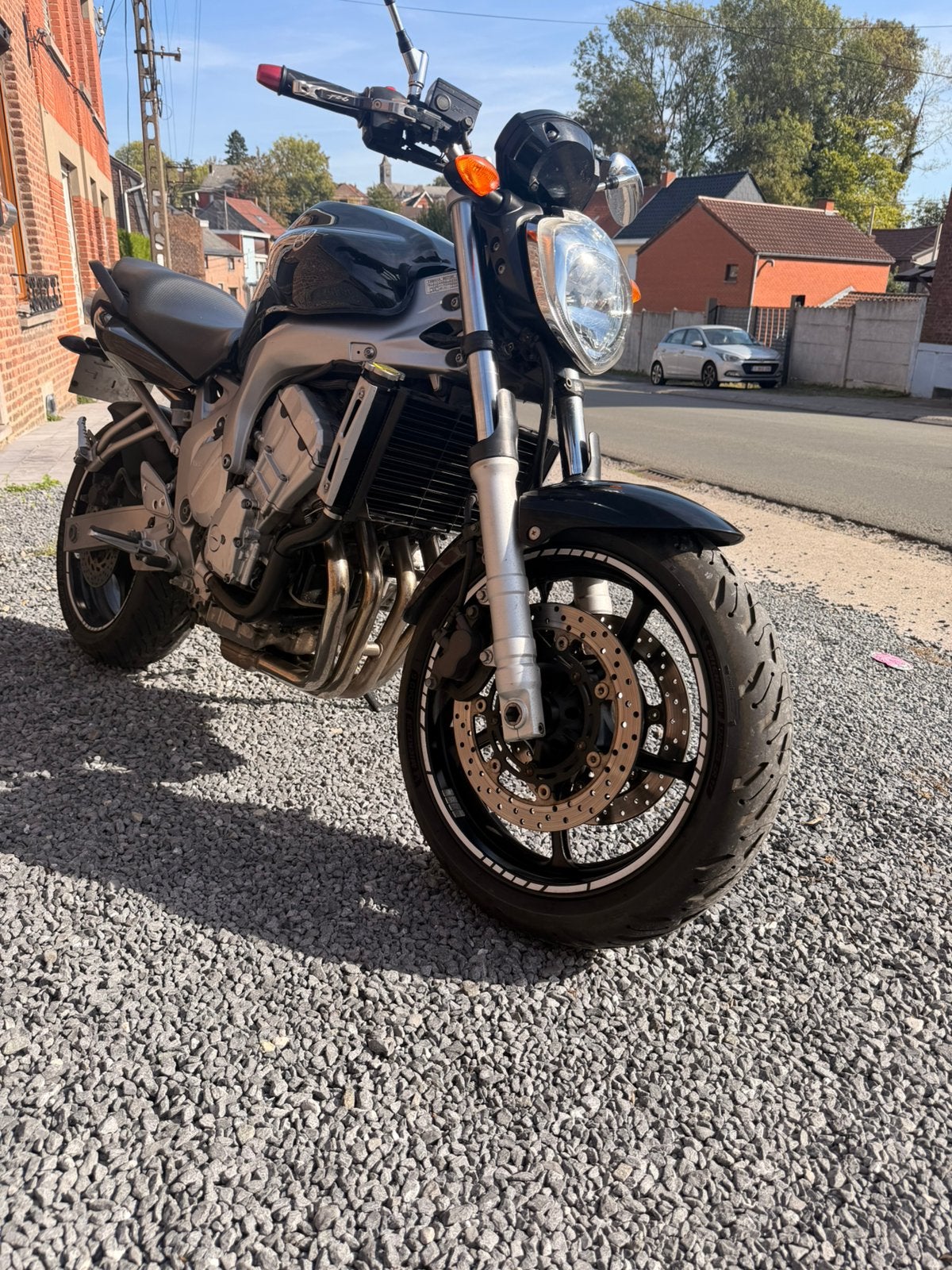 FZ6N 2008, Motos, Particulier