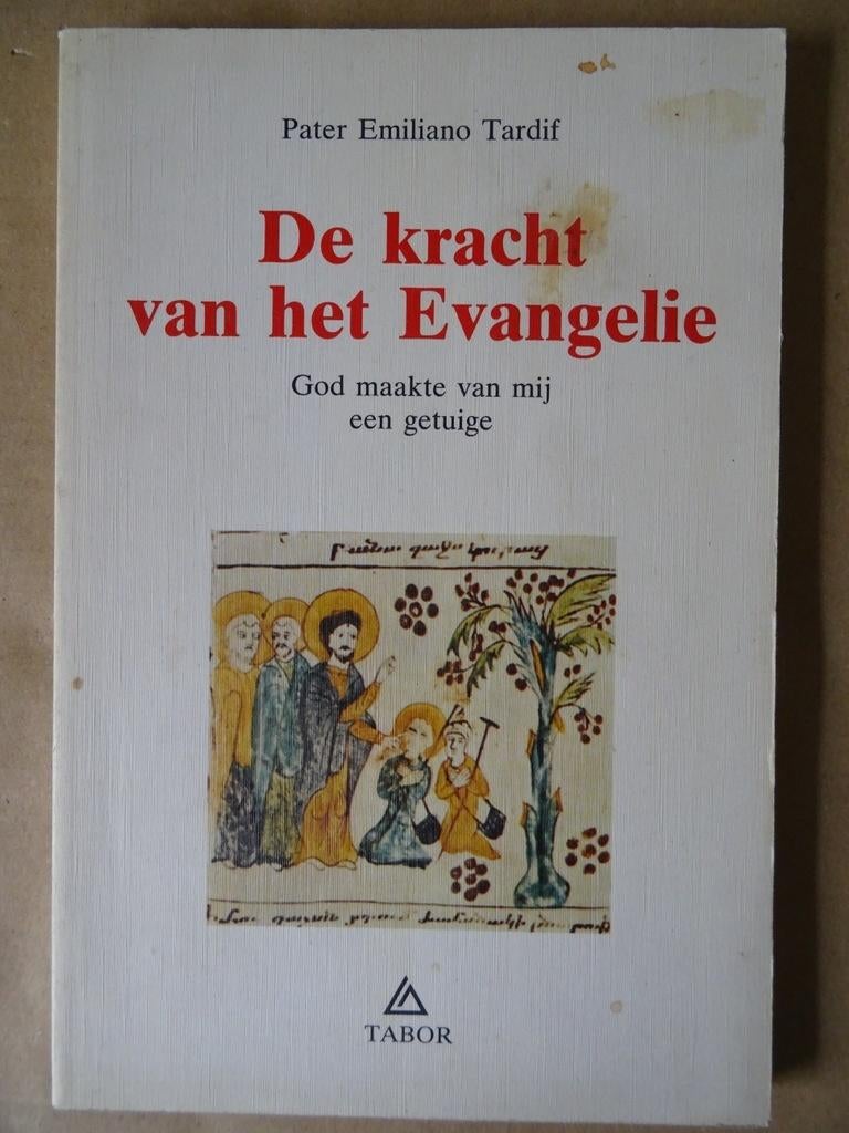 Pater Emiliano Tardif De kracht van het Evangelie 1985, Gelezen, Christendom | Katholiek, Ophalen of Verzenden, Pater Emiliano Tardif