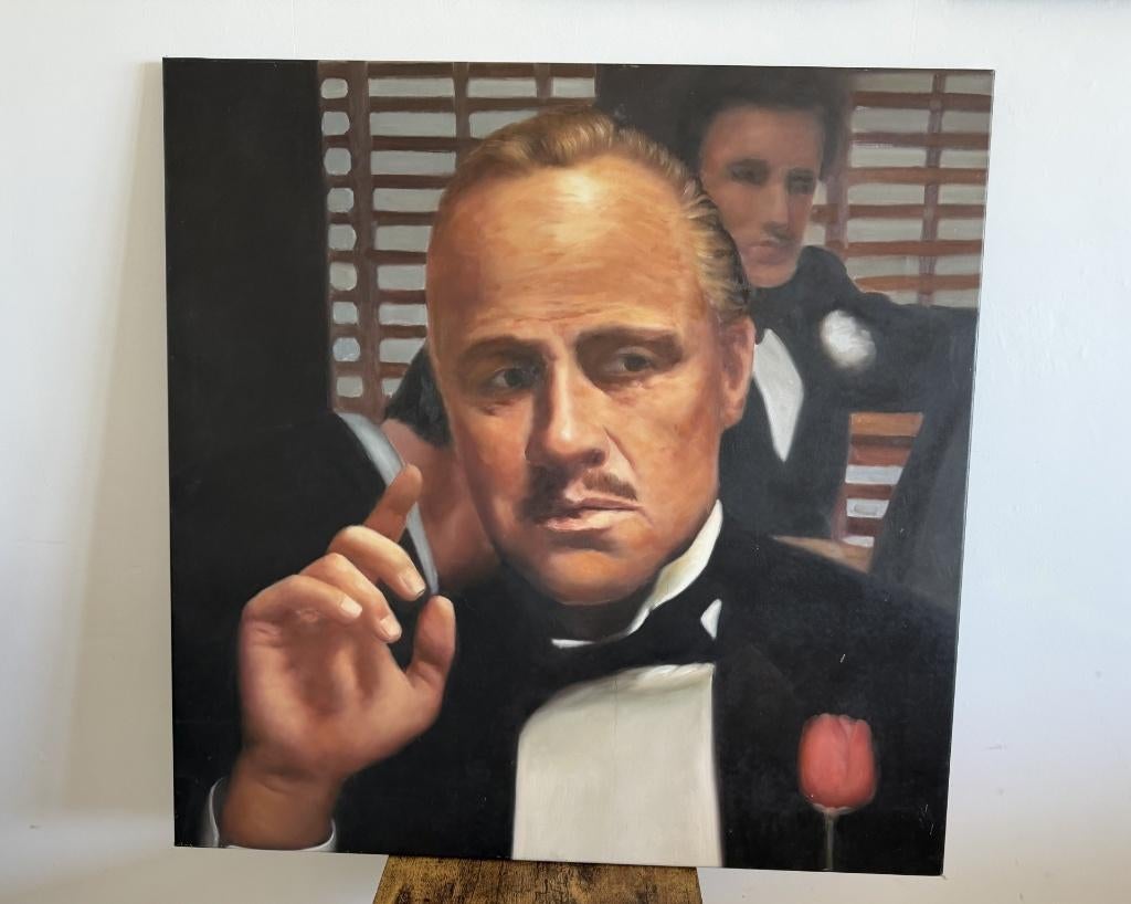 schilderij, Ophalen