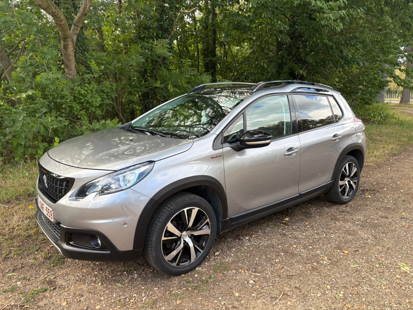 Peugeot 2008 gt-line, 1199 cc, 5 deurs, Particulier, 3 cilinders