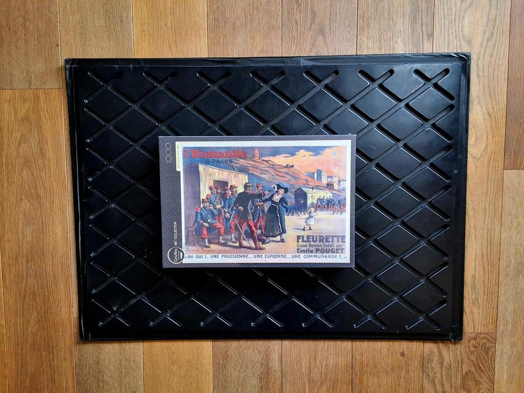 Grafika Puzzel Fleurette - Nieuw - Vaste Prijs, Enlèvement ou Envoi