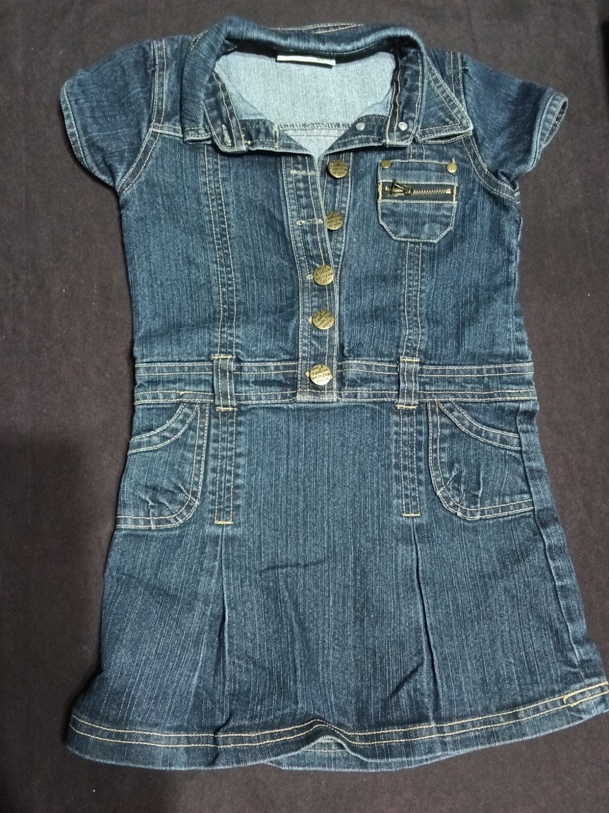 Robe jeans neuve, Enfants & Bébés, Neuf, Robe ou Jupe, Enlèvement ou Envoi, Jeans Denim Fashion