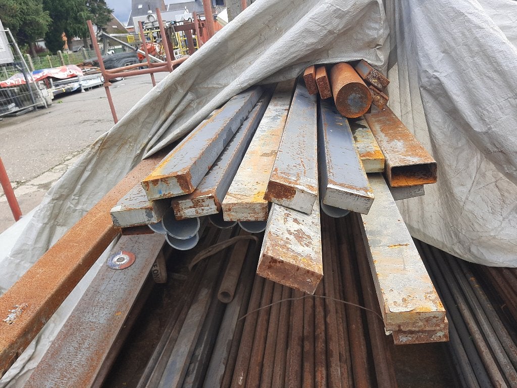 Acier - fer - métal - rond - plat - carré - bandes, Bricolage & Construction, Staal - ijzer - metaal - rond - plat - vierkant - repen