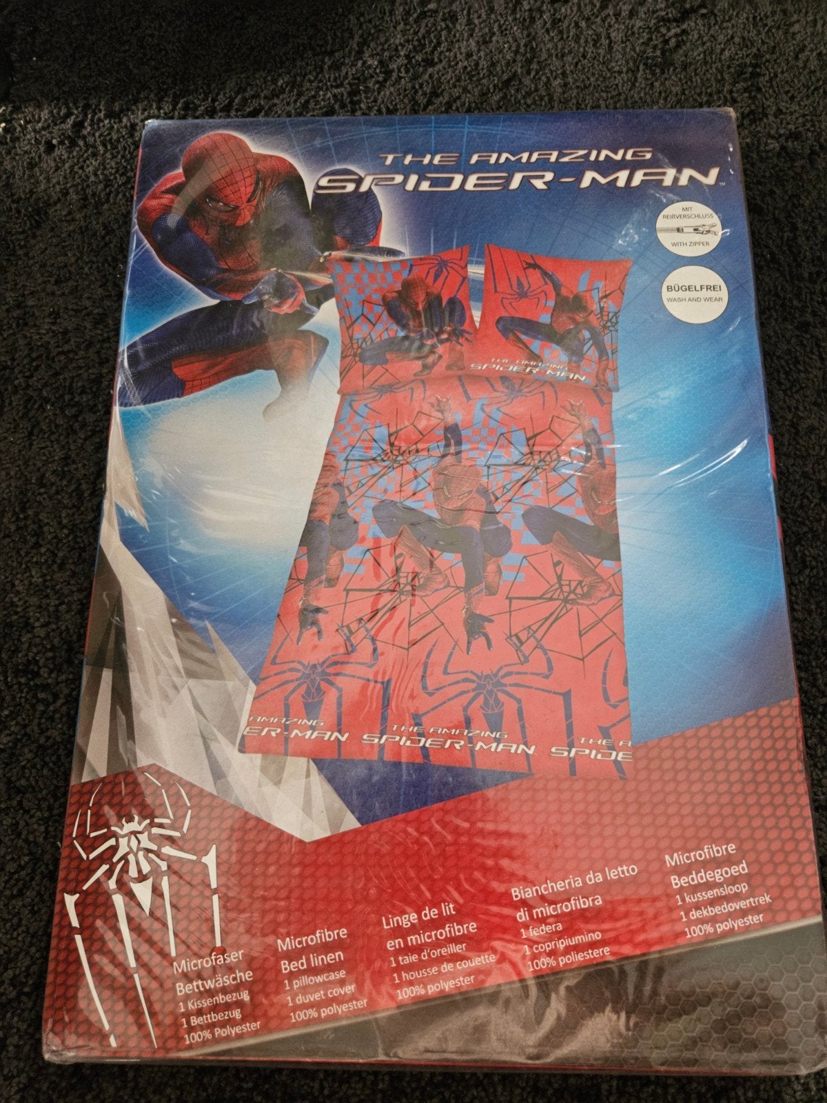 Spiderman, Envoi