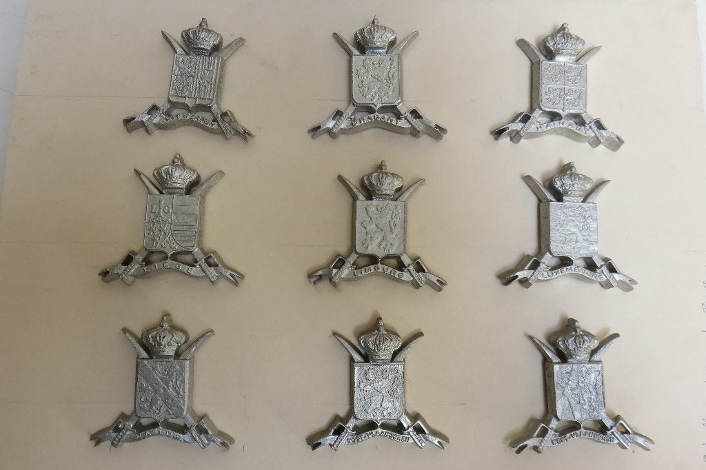 Insignes Bataillons Légers, Collections, Enlèvement ou Envoi, Armée de terre, Emblème ou Badge