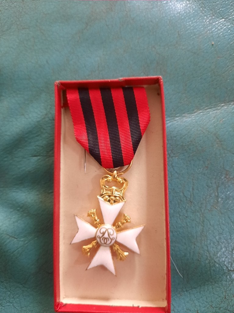 Croix civique de 1ère classe, Enlèvement ou Envoi, Autres matériaux