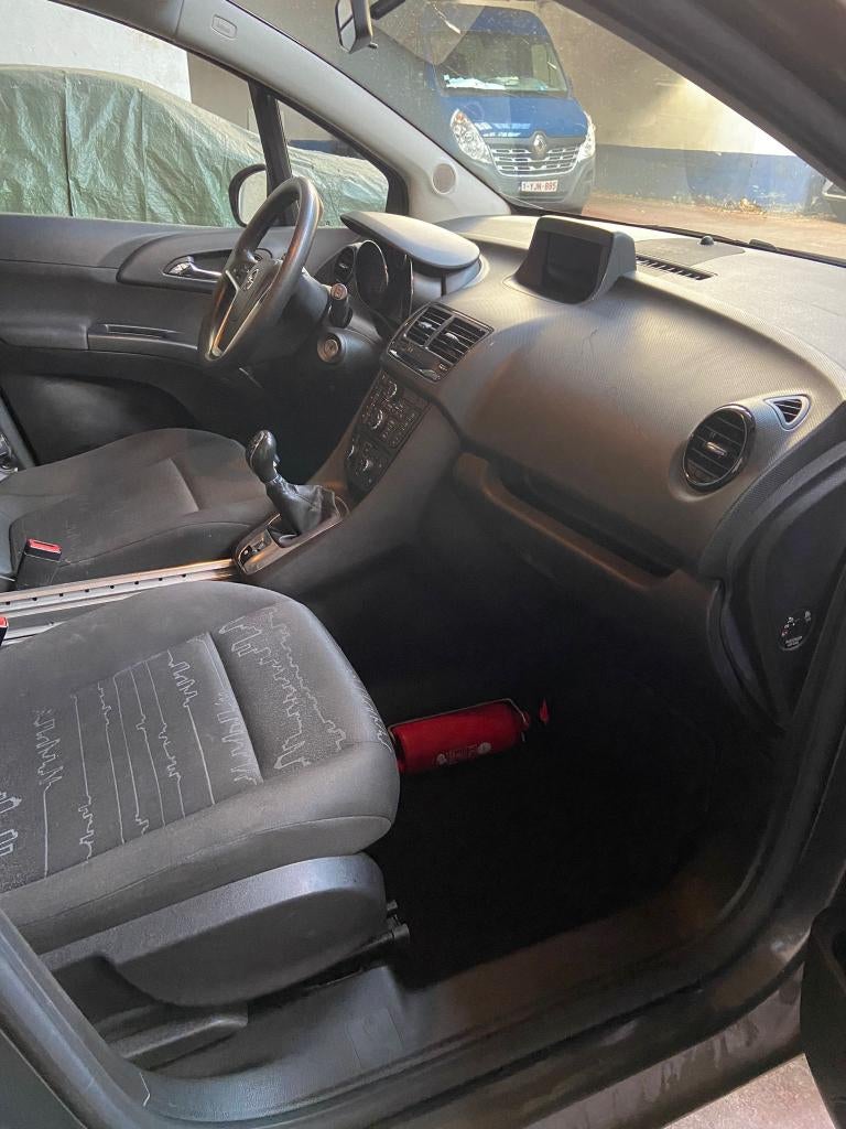 Opel Meriva 2016 Euro 6b, Auto's, Overige kleuren, Bedrijf, 5 deurs, Meriva