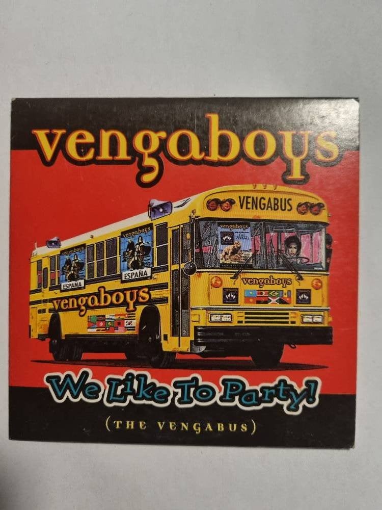 Vengaboys - We Like To Party! (The Vengabus), Cd's en Dvd's, Cd's | Pop, Ophalen of Verzenden, Gebruikt, Pop