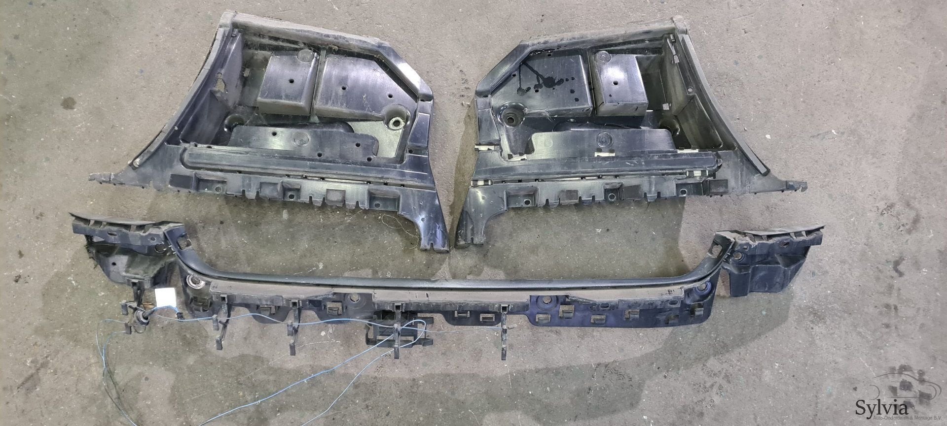 Achterbumper montageplaat set BMW 3 serie E93 + LCi, -, Utilisé, -, Enlèvement ou Envoi