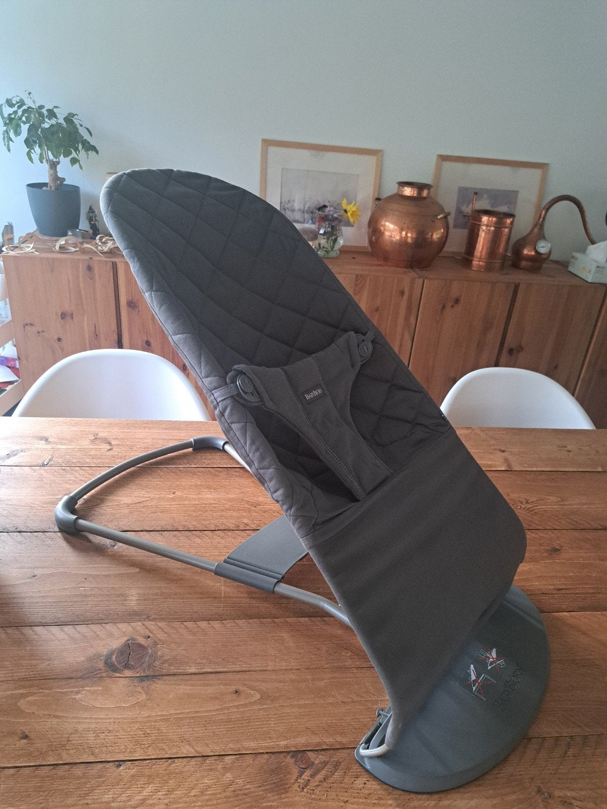 Babybjorn wipper / stoel, Verstelbaar, Wipstoel, Zo goed als nieuw, Ophalen