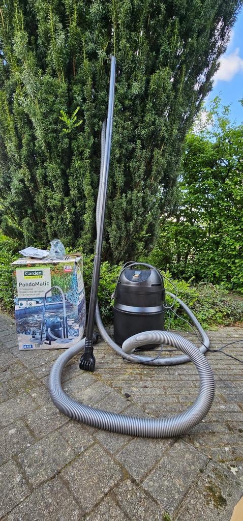 Stofzuiger voor zwembad of zwemvijver., Ophalen, Stofzuiger