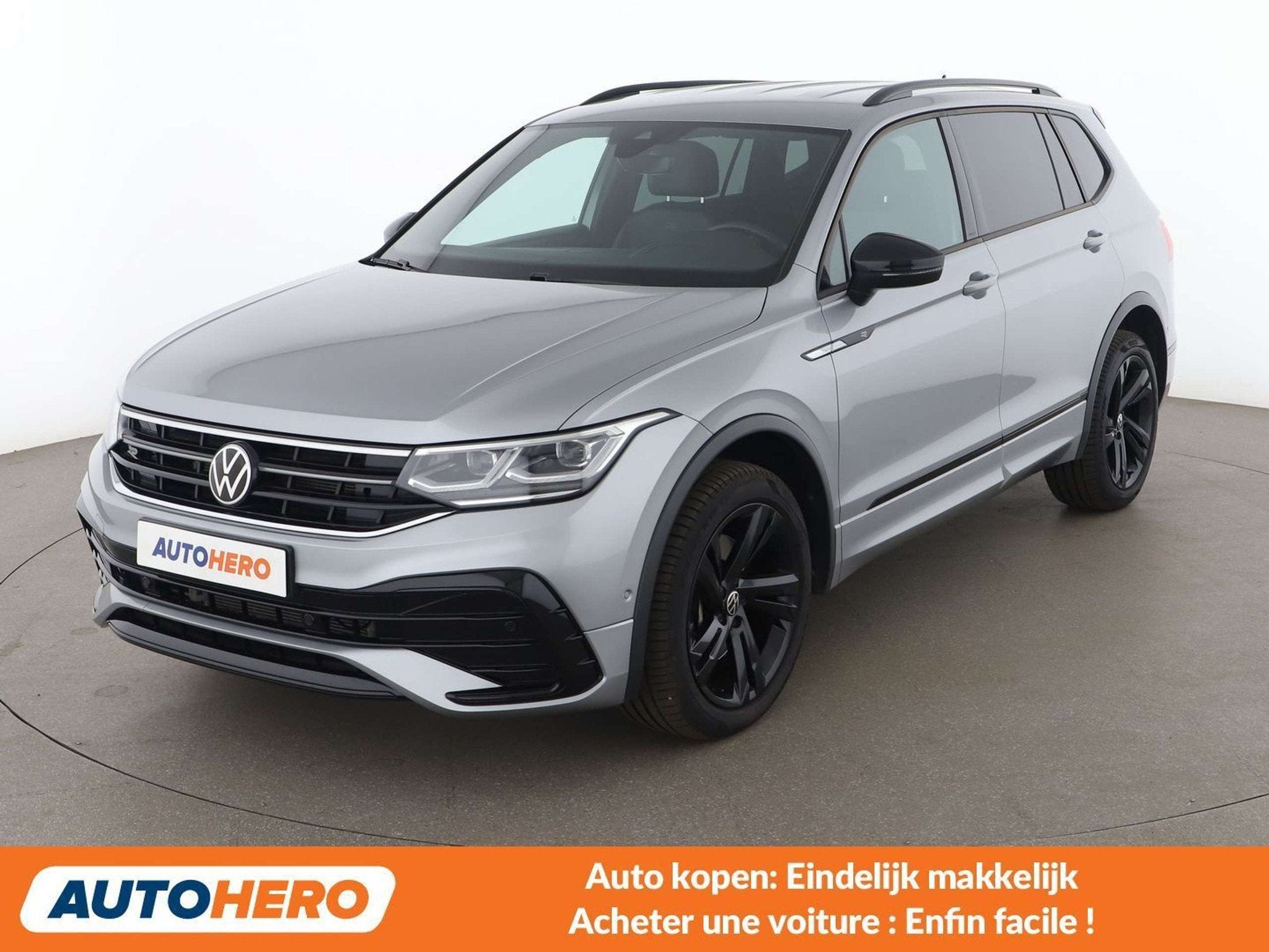 Volkswagen Tiguan Allspace 2.0 TDI R-Line 4Motion, Autos, Argent ou Gris, Achat, 174 g/km, Euro 6