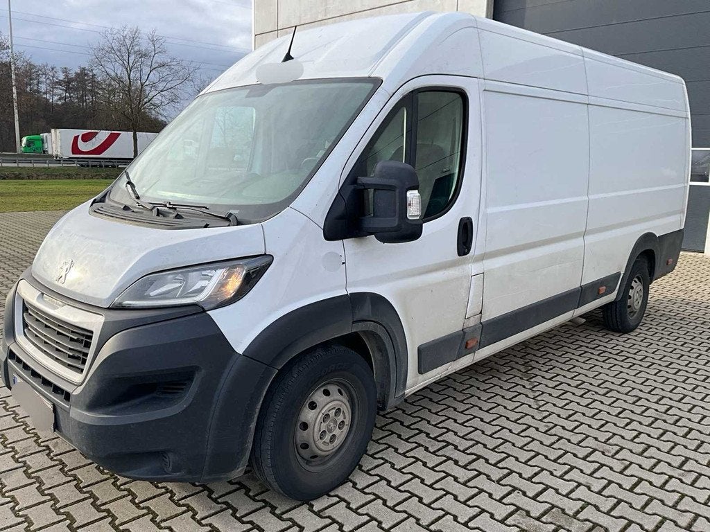 2023 Peugeot Boxer L4 137000km - airco, Gebruikt, Euro 6, Bedrijf, Overige carrosserie