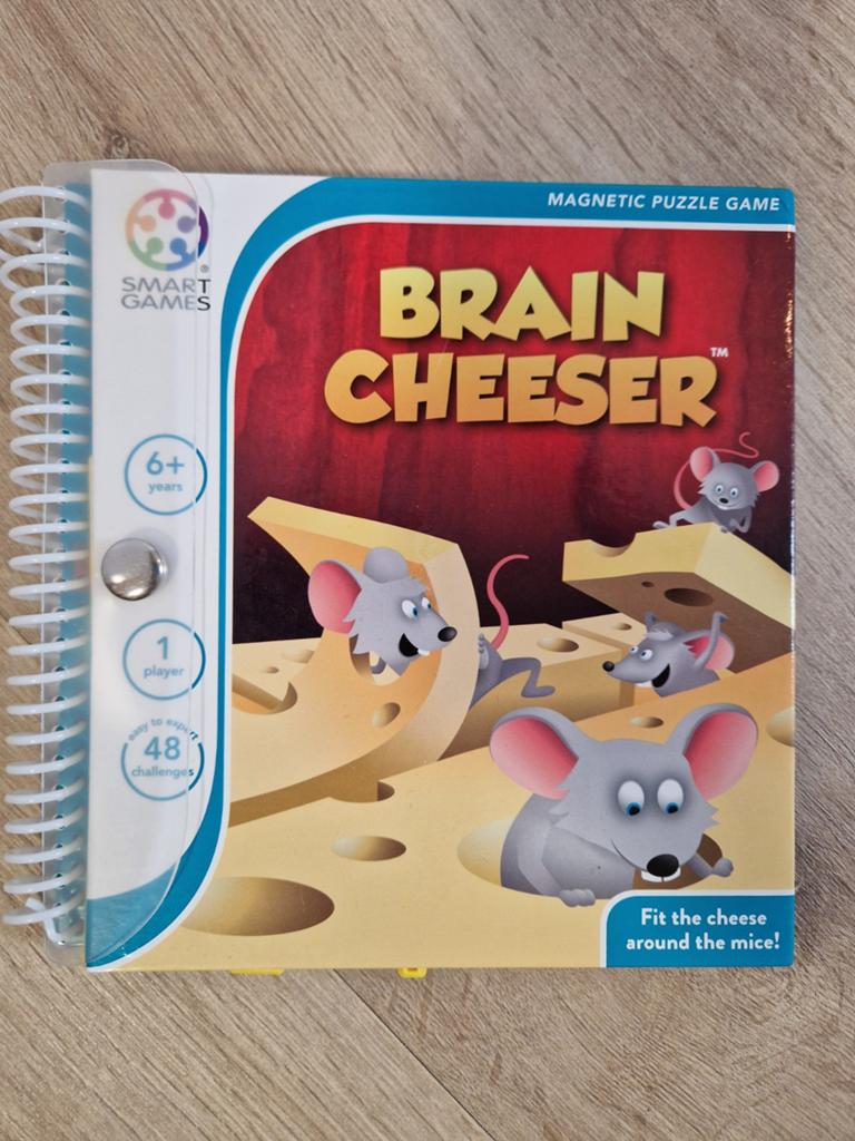Smartgame brain cheeser - magnetisch reisspel, Kinderen en Baby's, Ophalen