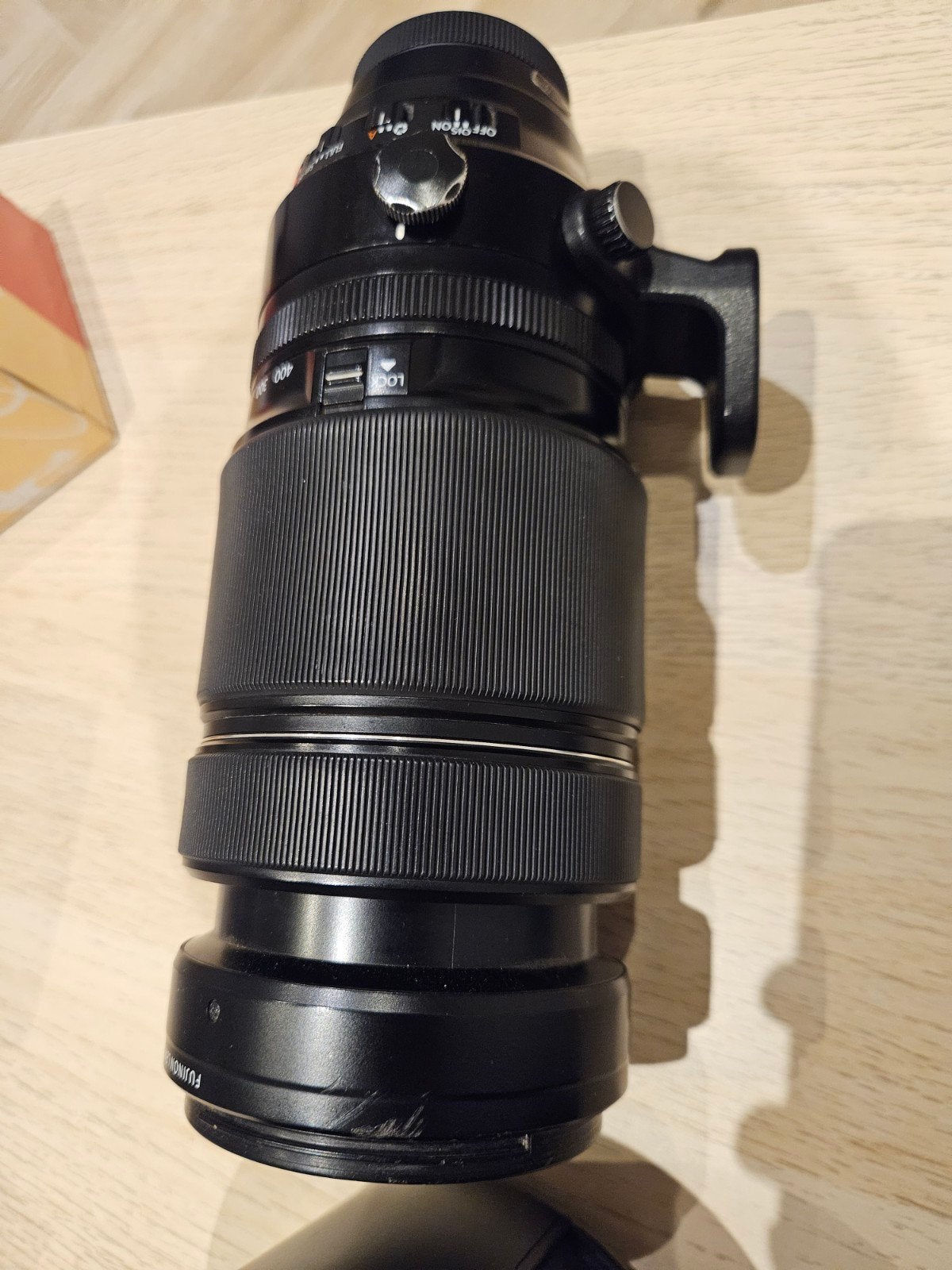 Fujifilm XF 100-400mm F/4.6-5.6 met defect, Fujifilm, 400 mm, Zoom, Monture Fujifilm X