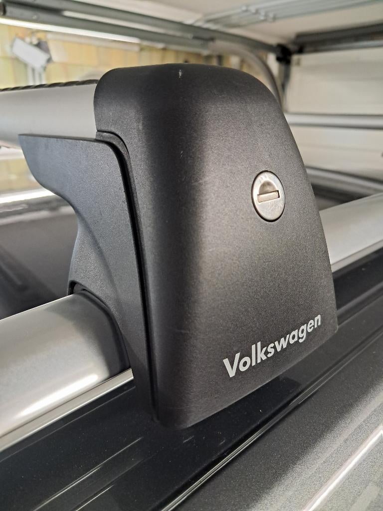 Vw Golf 7 dakdragers OEM, Ophalen, Zo goed als nieuw