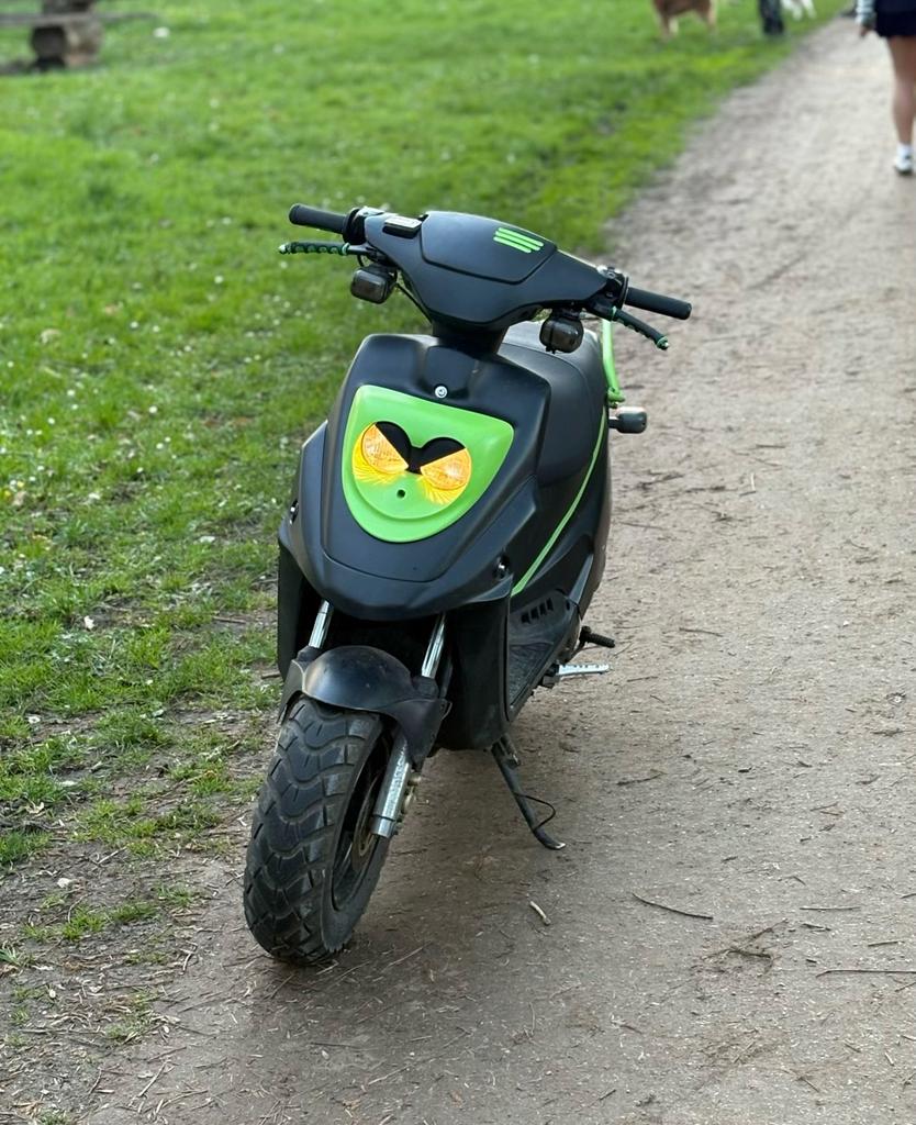 Pgo big max 50 (a klasse), Ophalen, Tweetakt, Gebruikt, Overige modellen