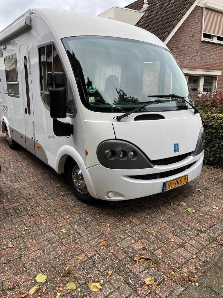 Fiat Ducato Knaus Sunliner 658 LG Camper Diesel 2004, Jusqu'à 4, 6 à 7 mètres, Fiat, Boîte manuelle