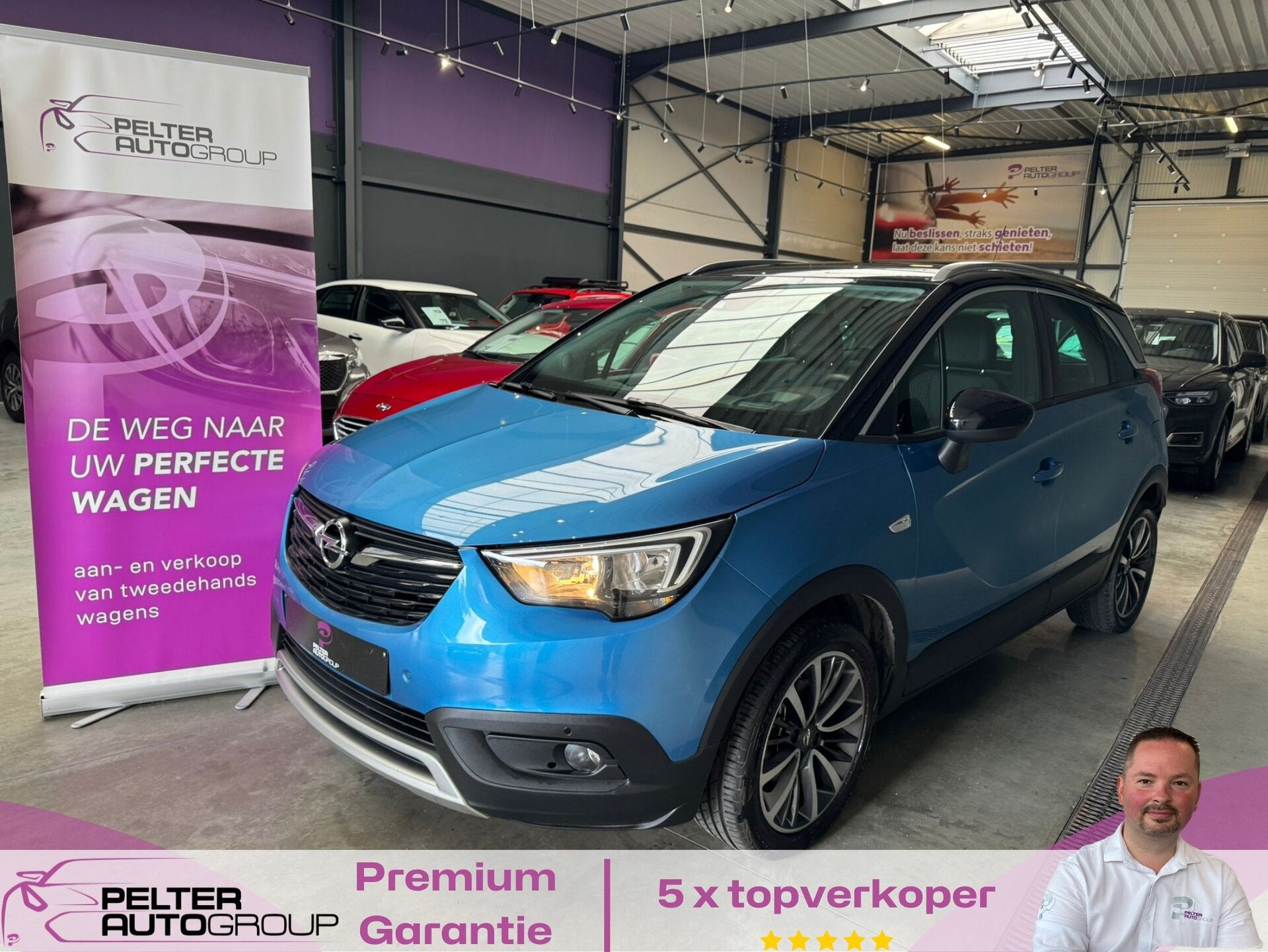 Opel Crossland x 1.2i 44.000km GPS Camera Trekhaak!, Autos, Opel, 0 kg, 116 g/km, Achat, Euro 6