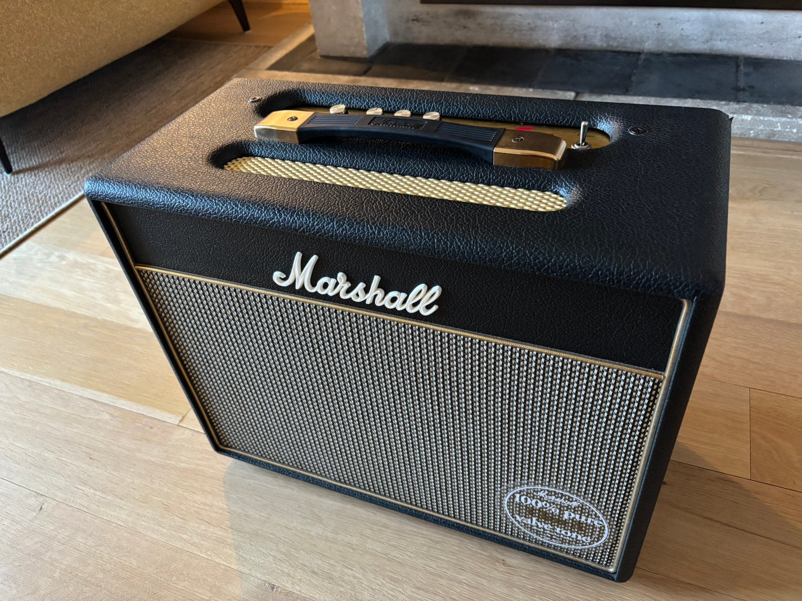 Combo Marshall Class 5 Version III (C5-01) - Made in UK, Ophalen of Verzenden, Zo goed als nieuw, Gitaar, Minder dan 50 watt