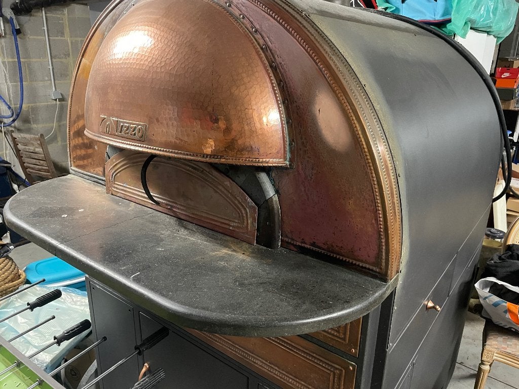 Four pizza, Enlèvement, Utilisé