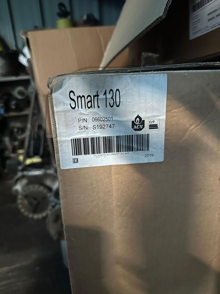 Chaudière ACV SMART 130L INOX neuve, Enlèvement